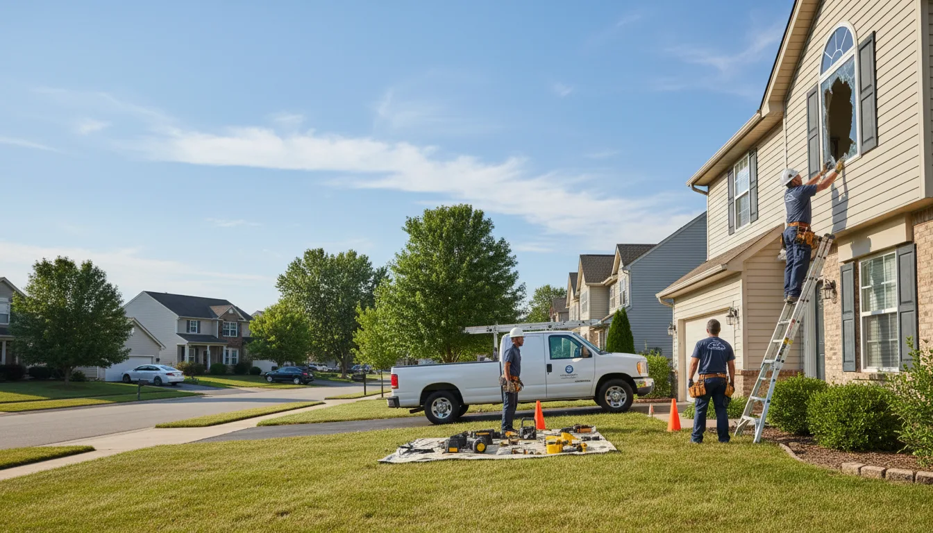 Expert window installer providing residential service in Plaucheville, LA